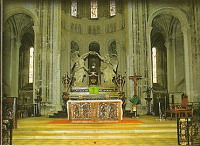 Gaillac, Abbatiale St-Michel, Maitre autel du choeur (1)